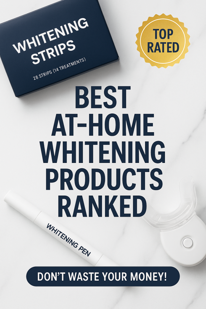 Best At-Home Teeth Whitening Kits