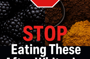 Foods That Stain Teeth Even After Whitening
