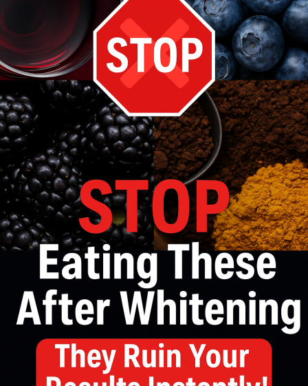 Foods That Stain Teeth Even After Whitening