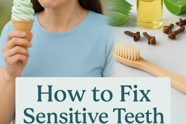 How To Fix Sensitive Teeth Naturally At Home