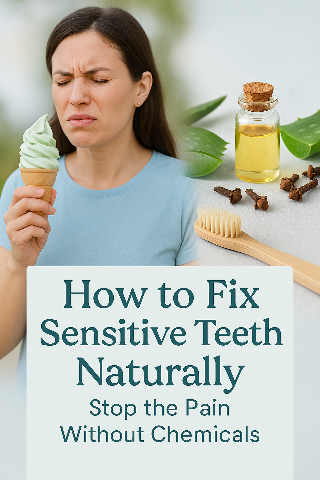 How To Fix Sensitive Teeth Naturally At Home