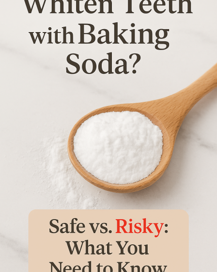 How to Safely Whiten Teeth With Baking Soda