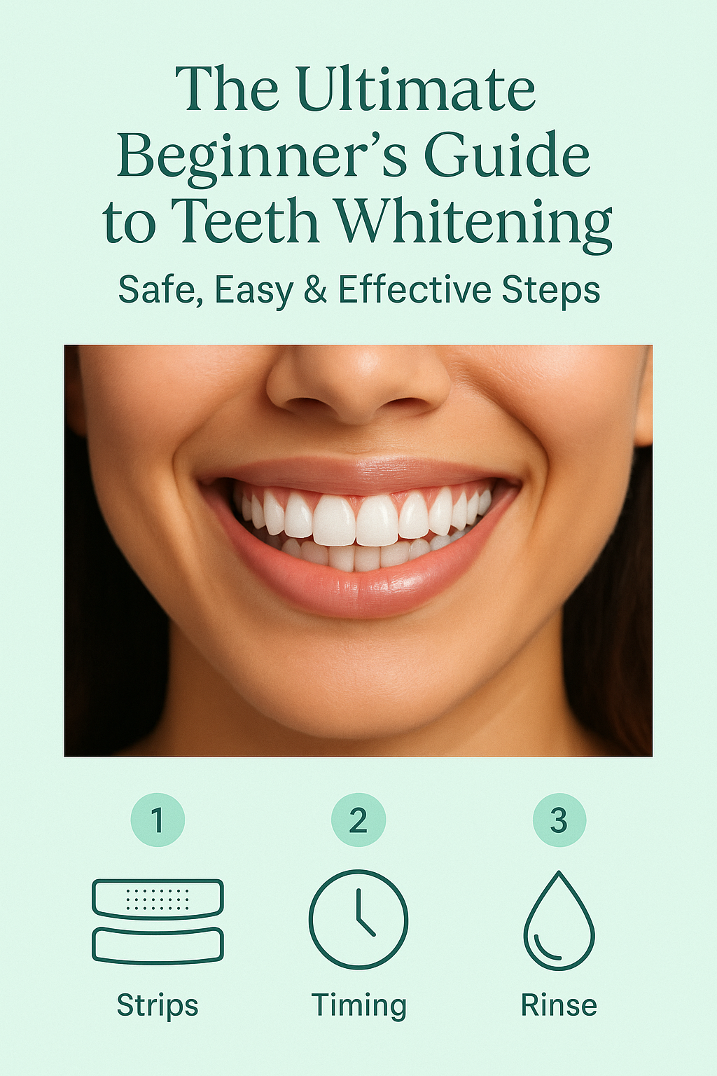 Step-by-Step Teeth Whitening Guide for Beginners