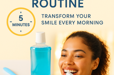 The Perfect 5-Minute Oral Hygiene Routine