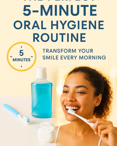 The Perfect 5-Minute Oral Hygiene Routine