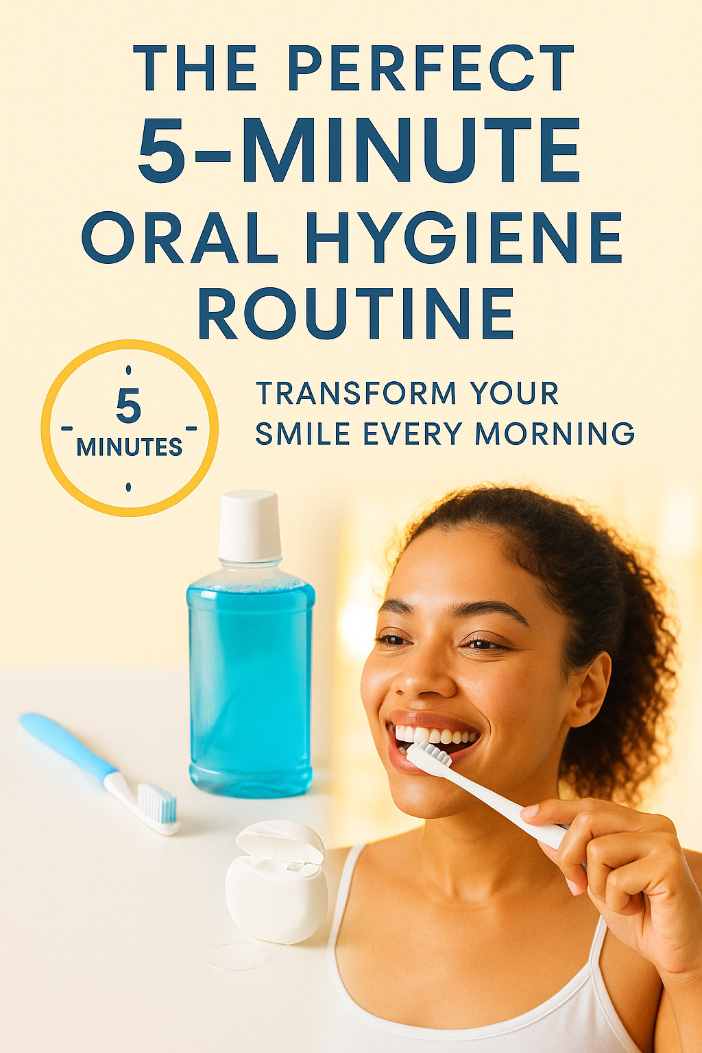 The Perfect 5-Minute Oral Hygiene Routine