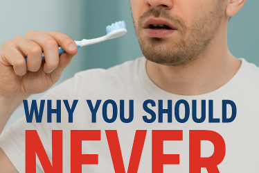Why You Should Never Brush Immediately After Eating